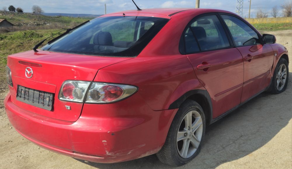 Мазда 6 1.8 120кс на части Mazda 6 1.8 120ps na chasti