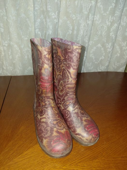 Сапоги резиновые