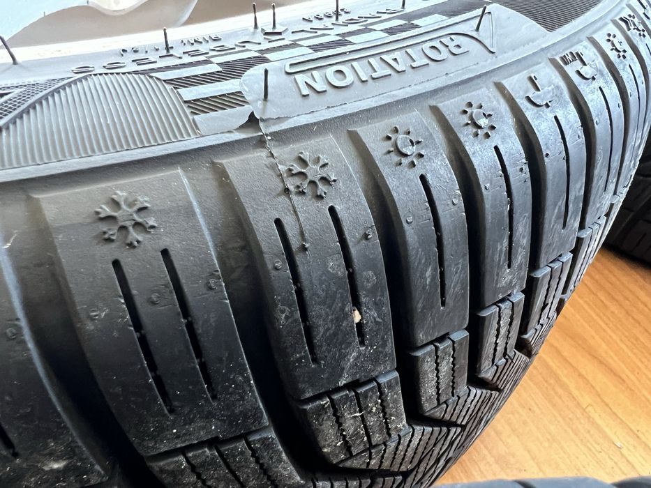 Jante iarna Noi DOT 2024 Mercedes C Class W204 A B CLA 225 45 17 Senz