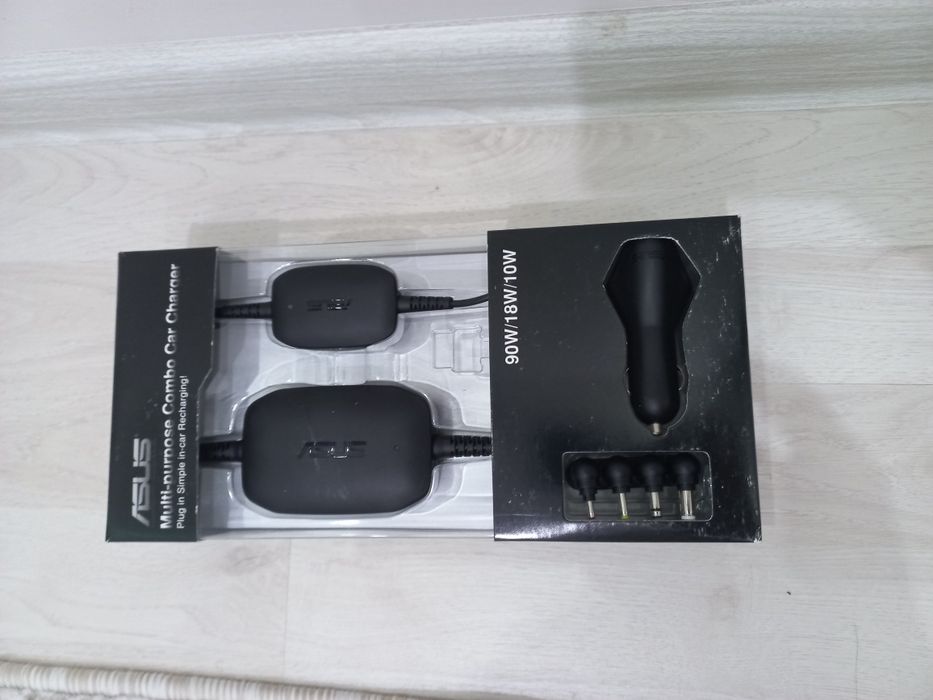 Asus Зарядное устройство для ноутбука в автомобиле.