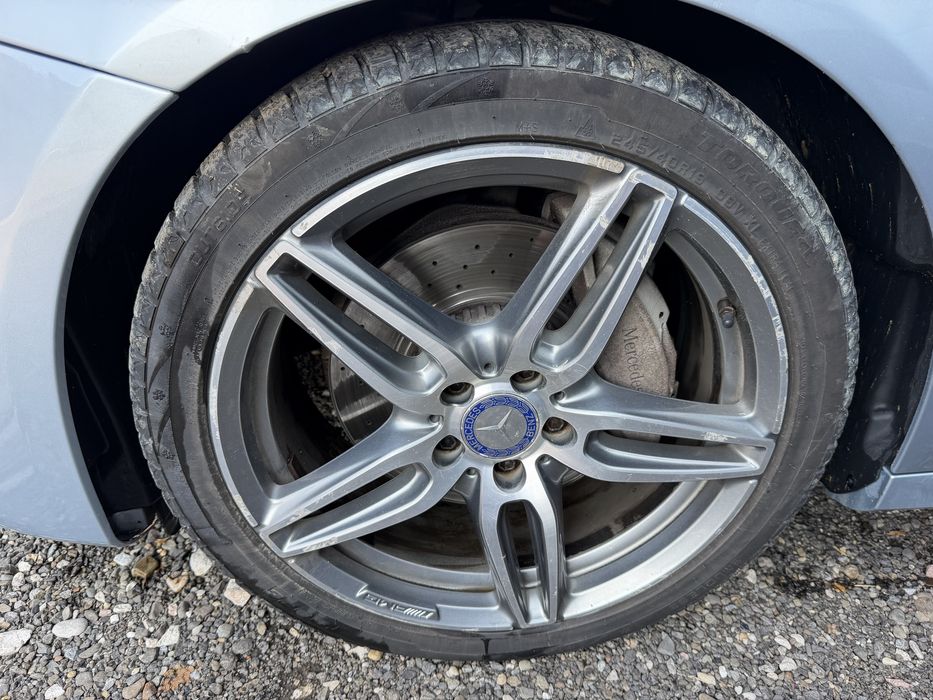 Jante / Roti Mercedes E Class W213 : 245 40 19 / 275 35 19, Iarna