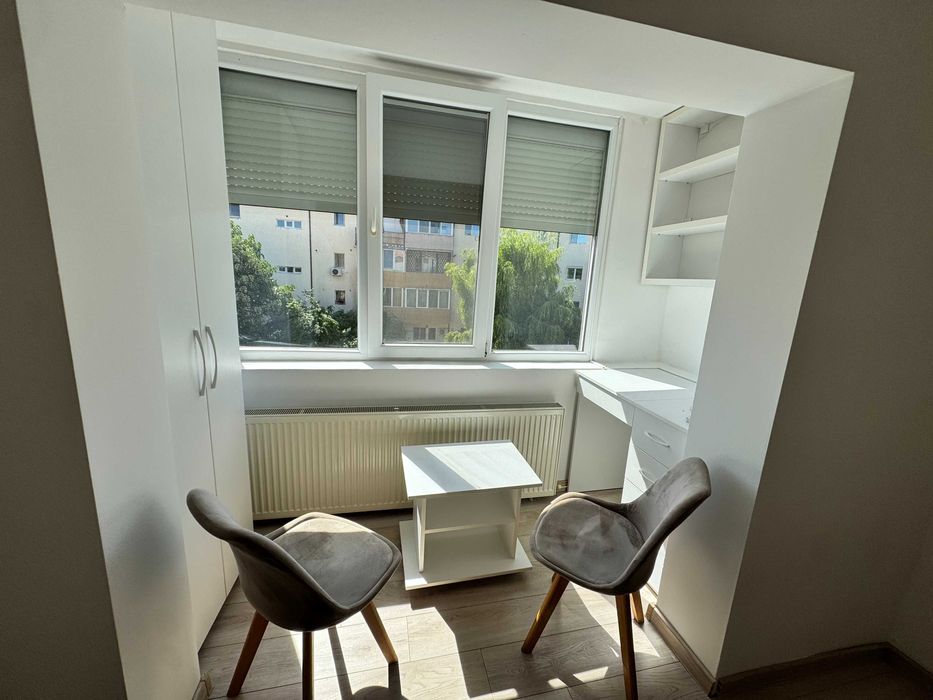 inchiriez apartament cu 1 camera 38m2 in TIMISOARA, zona Dimbovita ,proaspat renovat modern, 350 euro,
