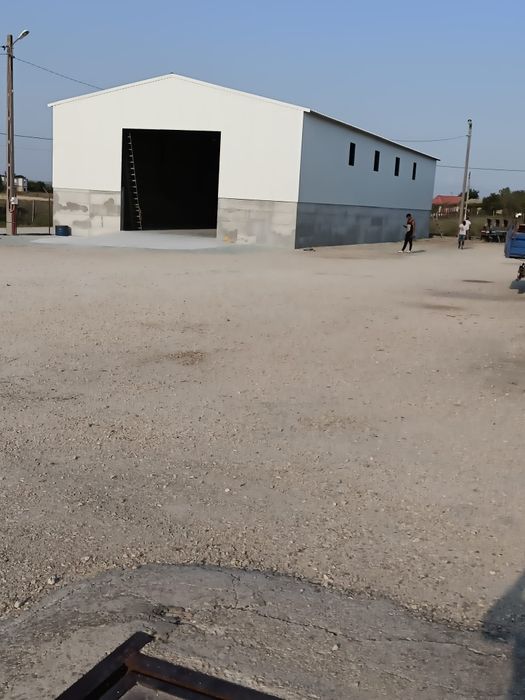 Vand hale metalice și confecționez la cererea clienților din Euro prof