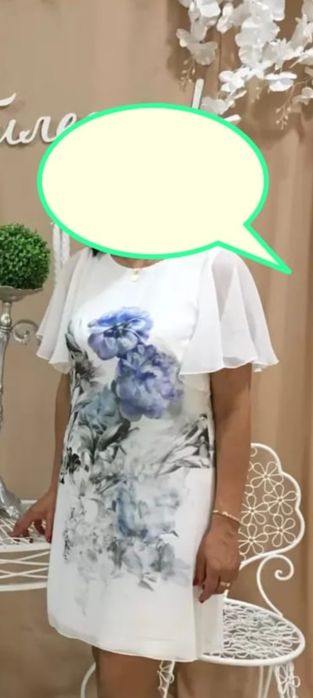 Платье женское коктельное.