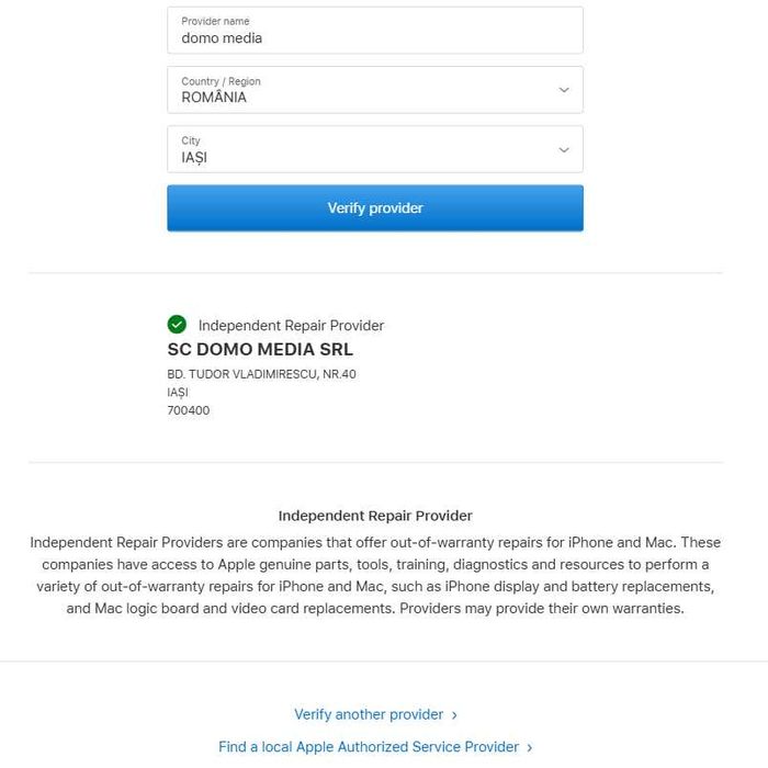 Reparatii MacBook Iasi la Artcore Service Center - specializat Apple