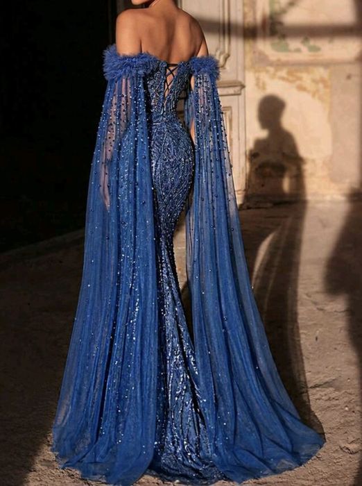 Rochie nașă superbă s