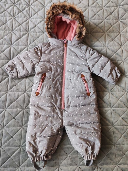 Зимен космонавт за бебе 74 размер