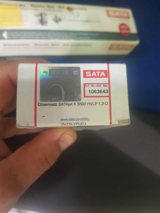 Sata jet 5500 si 5000