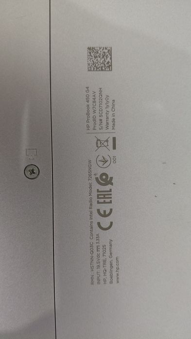 Продам ноутбук HP I5/930MX/45W/TYPE-C