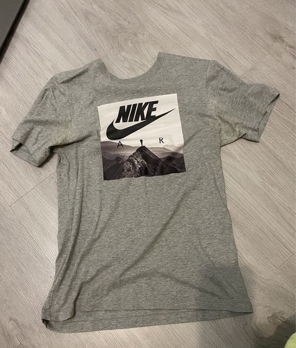 Tricou Nike Gri Marimea S