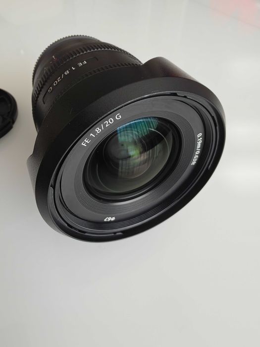 Обектив Sony 20mm G f1.8