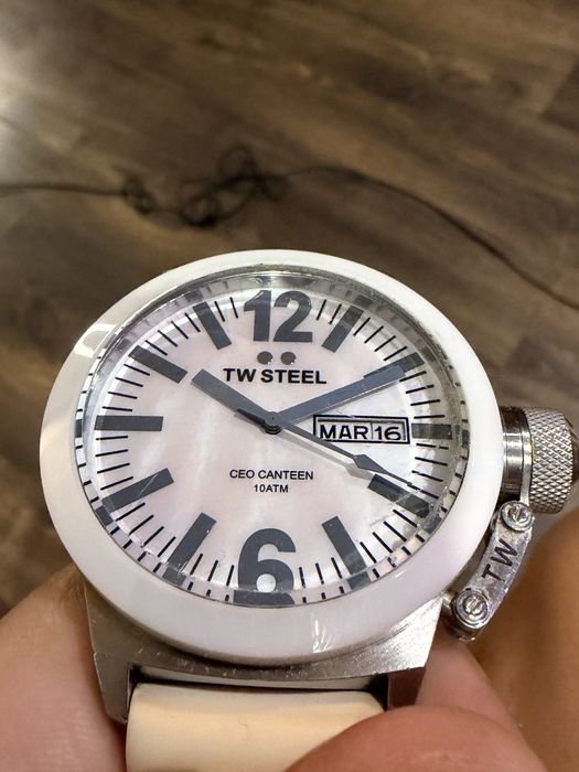 Ceas TW STEEL  ceo canteen day ceramic