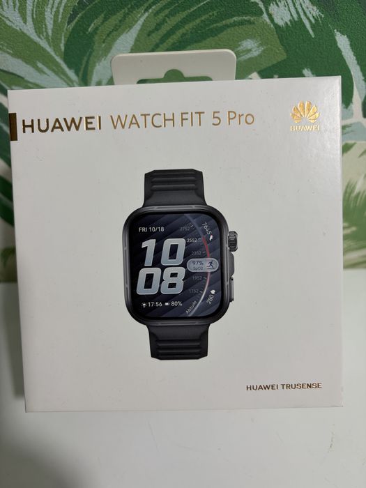 HUAWEI Watch Fit 5 Pro 3 ani Garantie