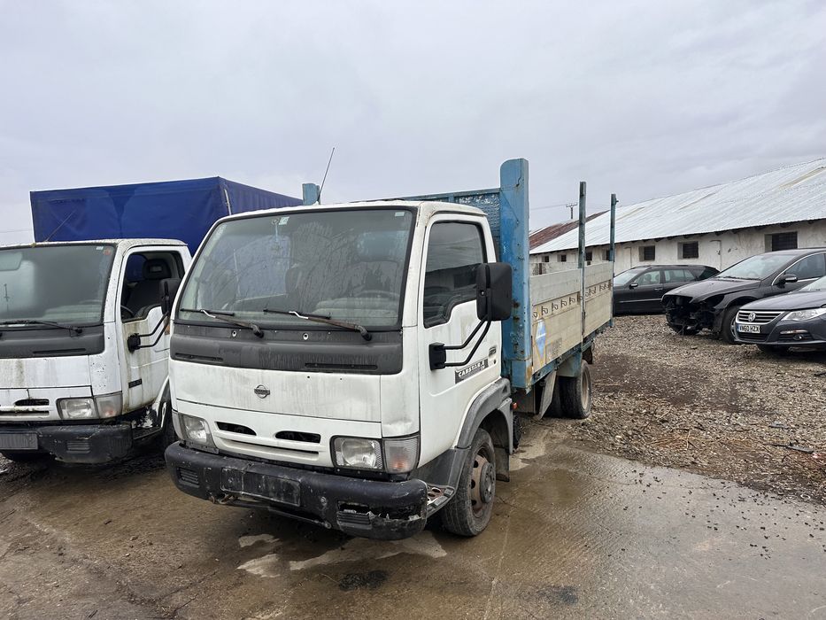 Dezmembrez cabstar E120 /E10, atleon eco t trade cabstar