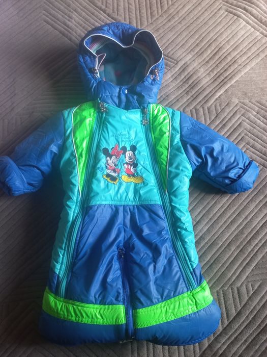 Продам зимний детский комбинезон