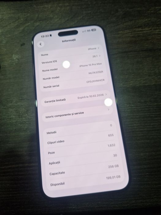 Se vinde Iphone 15 pro max