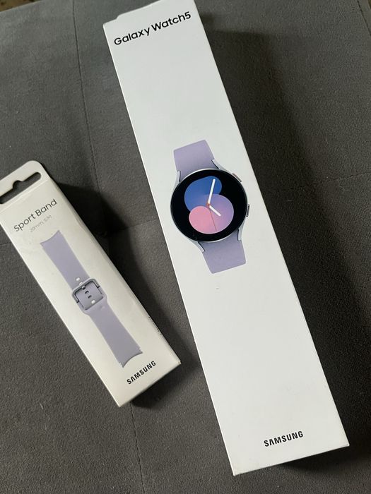 Samsung Galaxy Watch 5 (40 мм) Lavender