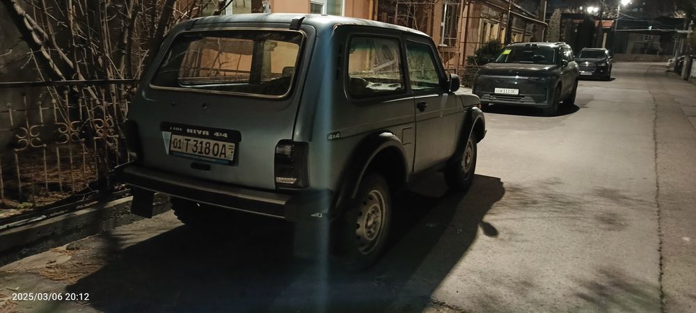 Продается нива или обмен на Дамас или Лабо