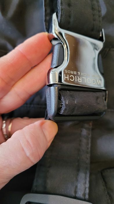 марково Woolrich зимно дамско пухено парка палто яке р.2XL САЩ