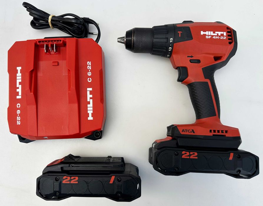 Hilti SF 4H-22 ATC Nuron - Безчетков ударен винтоверт 2x22V 4.0Ah
