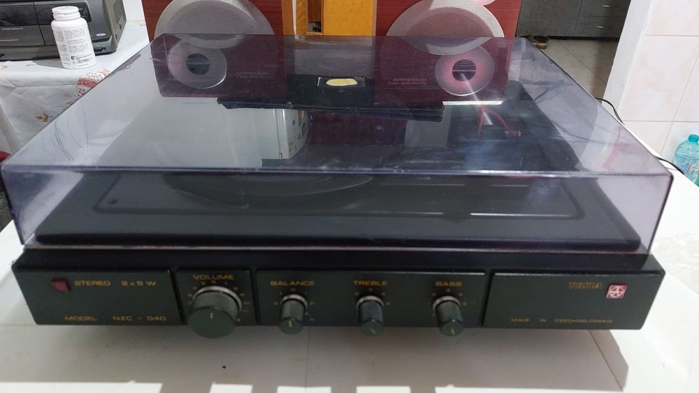 pickup pick-up Tesla cu amplificare
