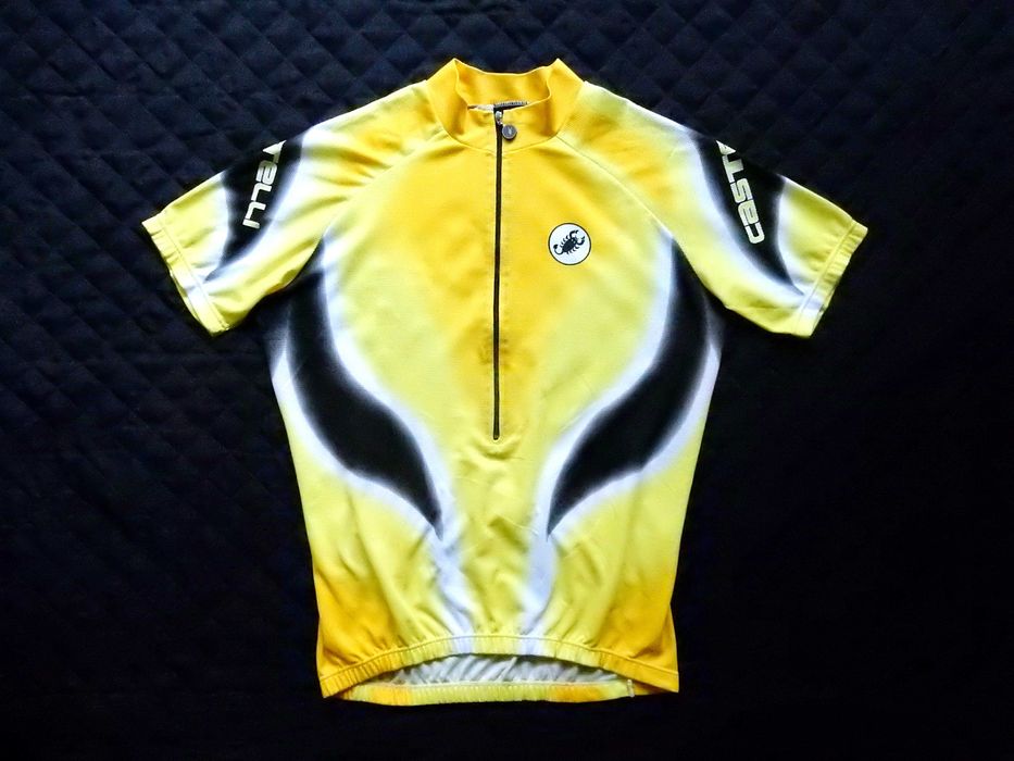 Tricou ciclism Castelli Made in Italy. Marime M. Dimensiuni exacte.