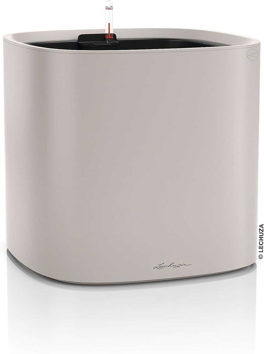 Ghiveci Lechuza Pila Color Planter, 35 x 35 x 33 cm , Sand Brown