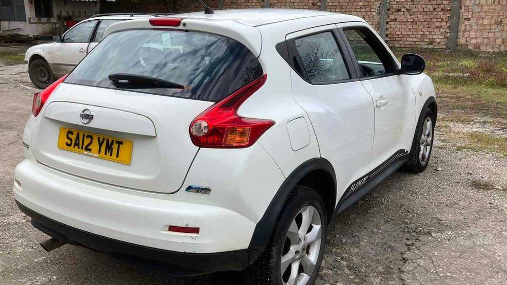 Nissan Juke I 2010-2019 НА ЧАСТИ