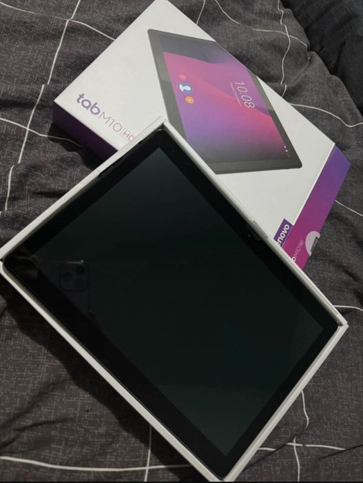 Lenovo Tab M10 Slate Black  CA NOUA!