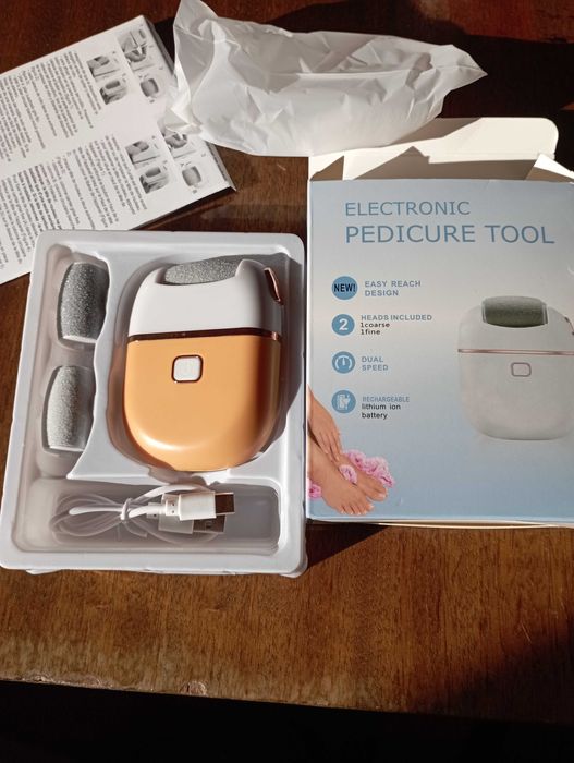 Автоматична ексфолираща пила за пети