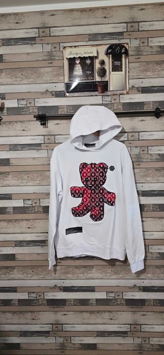 Philipp Plein XL-мъжки суичър (х-840)