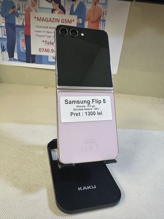 Samsung flip 5 / 512 gb / Garantie
