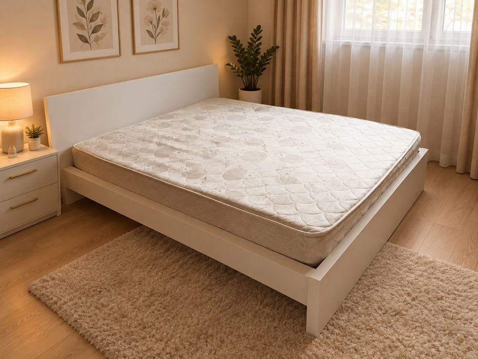 Vând pat Ikea 160×200 cu saltea