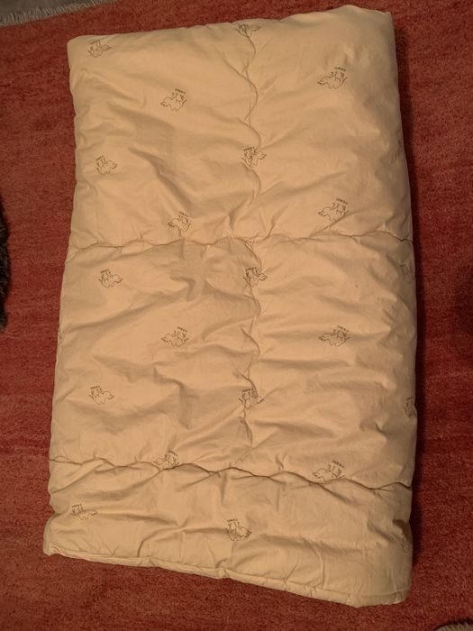 Одеяло зимнее натуральная шерсть