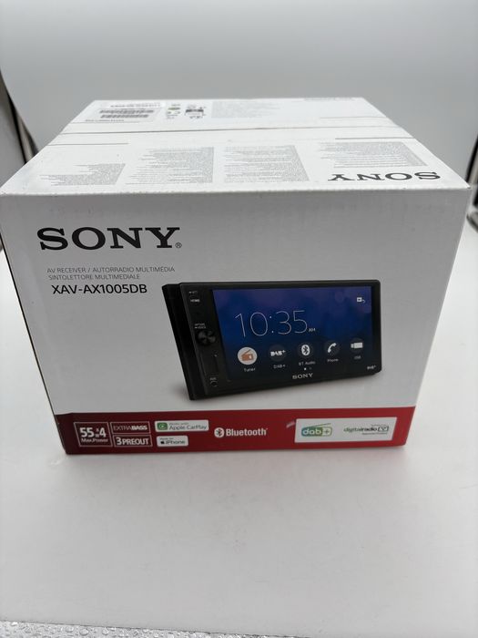 Navigatie Auto SONY XAV-AX1005DB, sigilat, EXTRA FULL