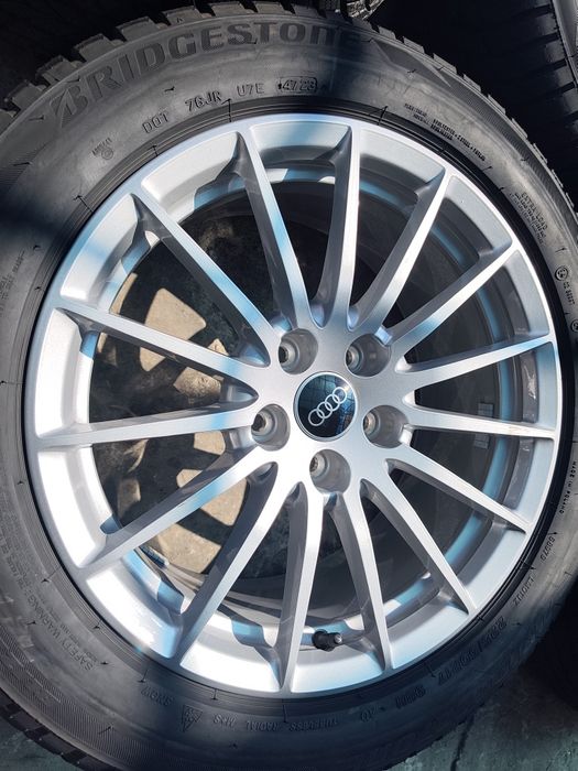17" оригинални алуминиеви джанти за,Audi A4, A5, A6..