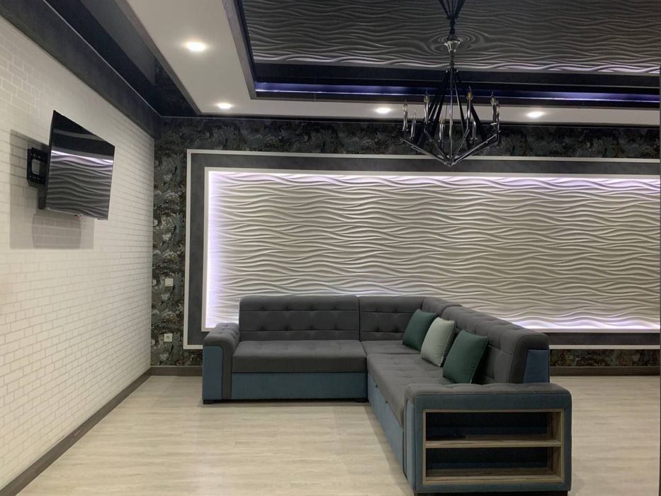 Аренда 2х ком. Евро квартира в Сергели-5 новастройка