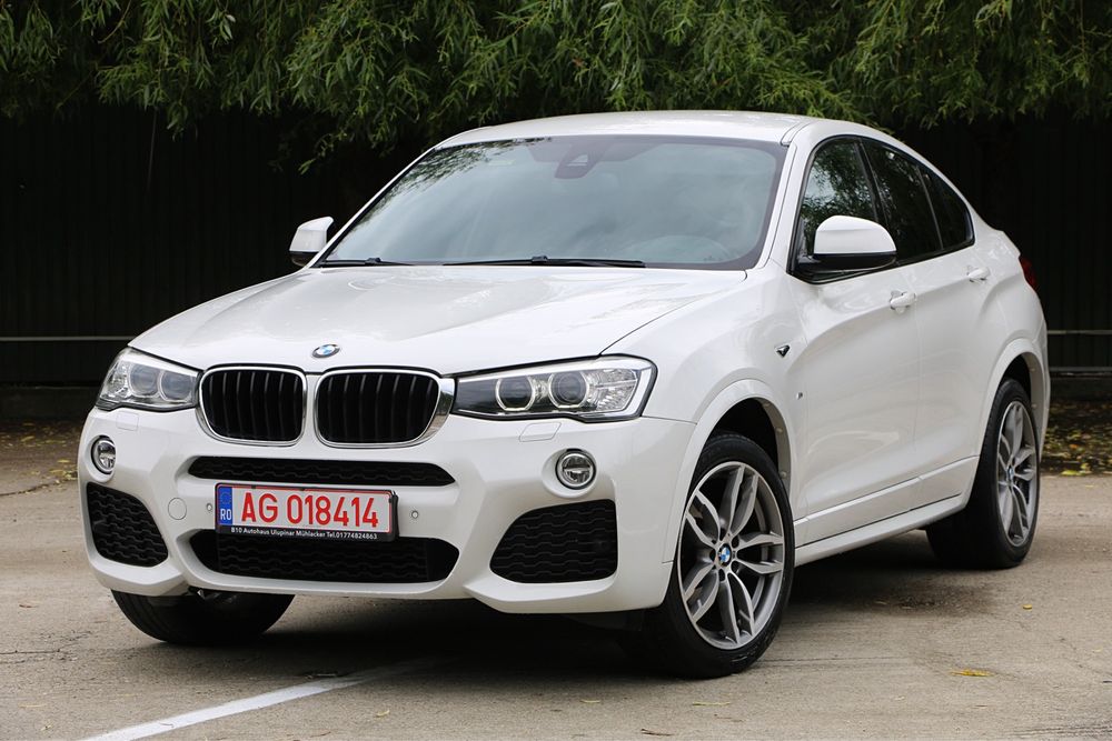 Bmw X4 F26 M Packet 2017 XDrive 4x4 2.0d-190 Cp Automat Head-Up Posibilitate Rate