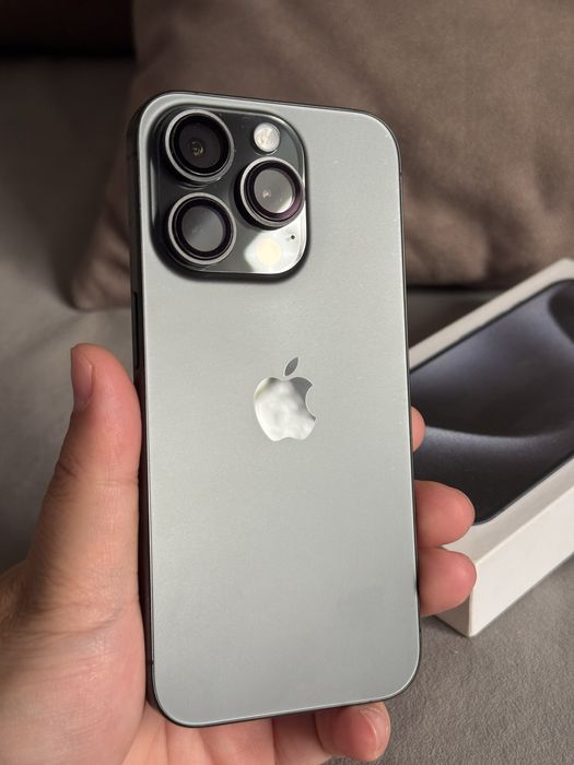 Iphone 15 pro идеал акум 91%