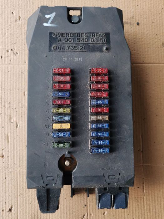 TABLOU SIGURANTE MERCEDES SPRINTER 2.2 CDI COD A9015400350