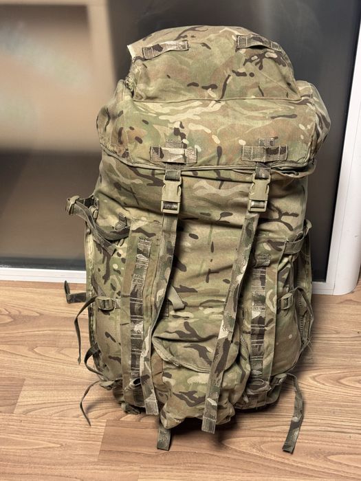 British Bergen 100L+ | Cadru Aluminiu | Cel mai mic preț | UTILIZABIL IMEDIAT