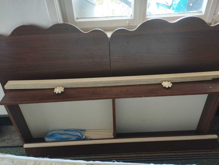 Бебешка  дървена кошара