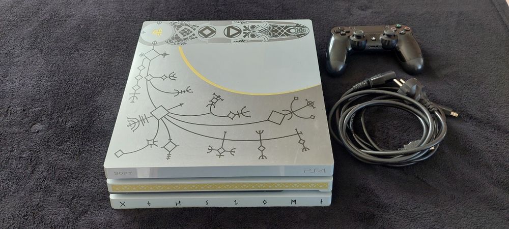 PS4 PRO 1TB лимитирано издание