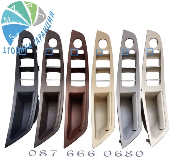 Панел конзола Bmw F10 F11 дръжка подлакътник кора ел.стъкло Бмв ф10