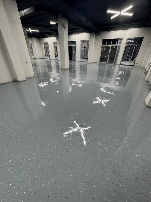 Плимерни пол!!! Эпоксидни краска!!!