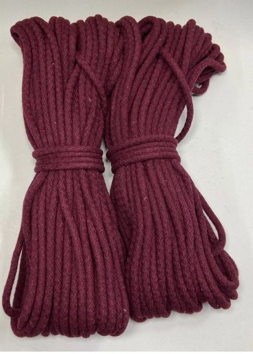 памучен шнур различни цветове