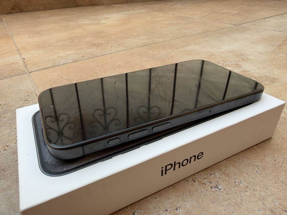 iPhone 18 Pro Black Titanium, 256GB