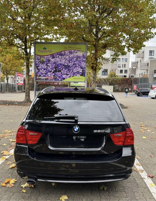 Бмв е91 фейс на части Bmw e91 320