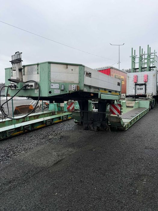 Trailer Lowbed Goldhofer 2 axe