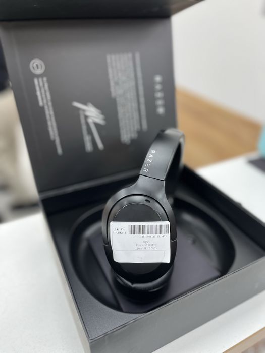 Беспроводные наушники Razer Opus/ Момышулы 23 Рассрочка 0-0-12